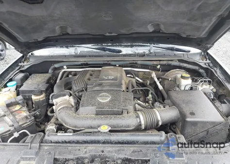 2007 Nissan Frontier Se from USA, damaged, VIN 1N6AD06W27C449139